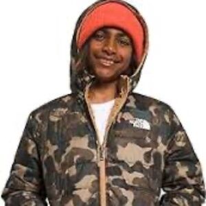 The North Face Boys' Reversible Mt Chimbo Full Zip Jacket Size M